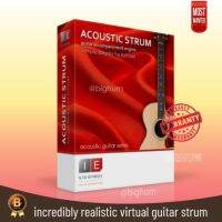 โปรแกรม ILYA EFIMOV ACOUSTIC GUITAR STRUM Kontakt Library ( win/Mac ) ( ทักแชท Read chat )