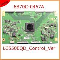 new discount 6870C-0467A T-con Board 6870C 55E790U LG TV Card Professional Test Board LC550EQD Control Ver1.0 LG TV T Con Board 6870C0467A