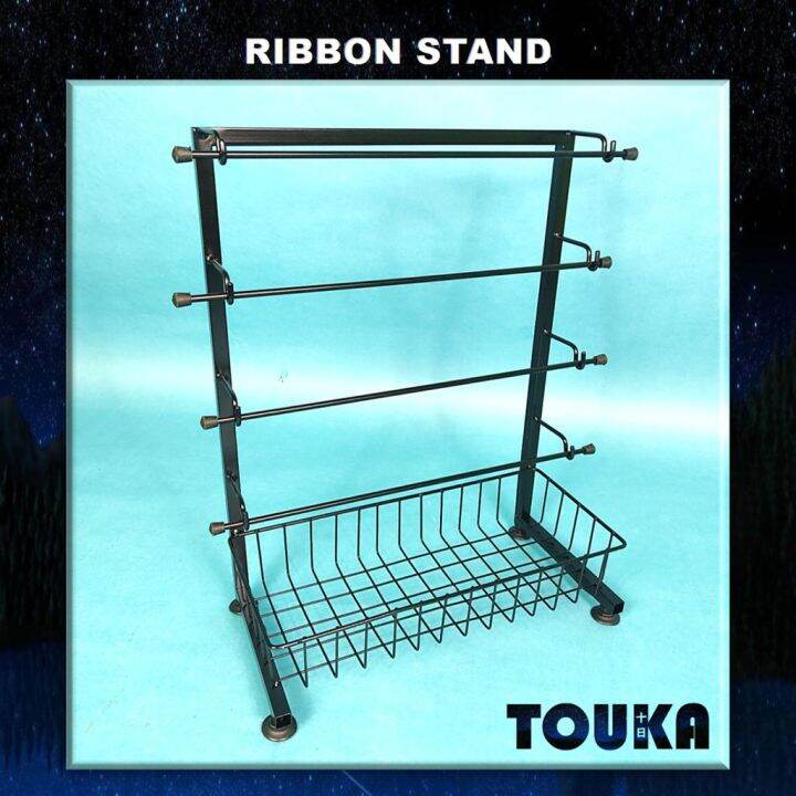 Ribbon Stand / Ribbon Standee Rack / Rak Ribbon / Rak Benang / Sewing Tool Rack / Ribbon Holder