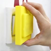 Dustproof Anti-electric Shock Silicone Switch Sleeve Socket Protection Switch Cover Baby Kids Protector Home Decor