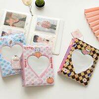 Cute Cartoon Photo Album 36/64 Grids INS Plug-in Storage Album Collection Book New 3inch Star Chasing Album Photocard Holder