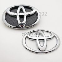 Hot New Toyota 02-19 years Vios car logo new and old Vios front middle net label with base front car logo zhi