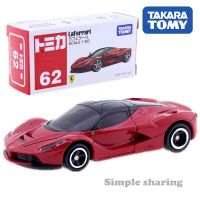 【In-demand】 Sarkar Express Tomica ชุดประกอบโมเดล No.62 Laferrari ขนาด1:62ขนาดโรดสเตอร์หุ่นเชิดตลกของเล่นเด็ก