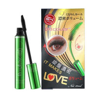 ODBO BQ Cover Mascara BQ2859 มาสคาร่าเขียวในตำนาน ขนตาเด้ง งอนขั้นสุด สีดำ 10m.