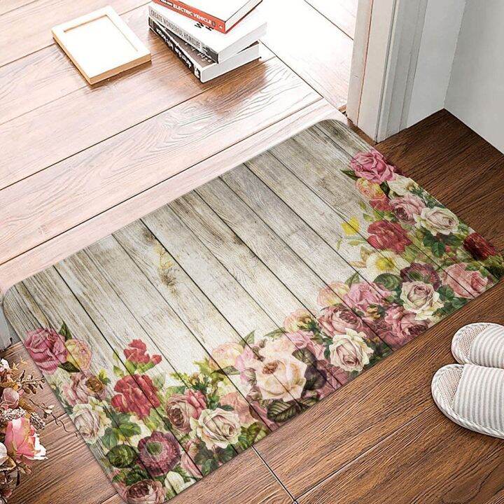 flower-leaves-wooden-board-printed-door-mat-carpet-rug-anti-slip-living-room-bedroom-hallway-entrance-doormat-home-decoration