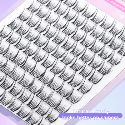 Simulated False Eyelashes Pack Light Soft 3D Effect Well Bedded Lashes Beautify Eyes Professional Salon Use