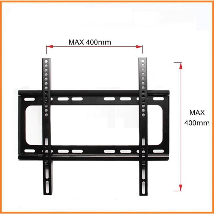 โปรพิเศษ-ขาแขวนทีวี-led-รองรับ-ขนาด-32-60-แบบ-fix-tv-wall-mount-for-32-60-inch-led-tv-ราคาถูก-ขาแขวน-ขาแขวนทีวี-ขาแขวนลำโพง-ที่ยึด-ที่ยึดทีวี-ขาแขวนยึดทีวี