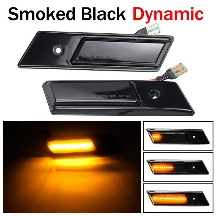 Flashing Sequential Dynamic Directional Indicator Side Marking Lamp For