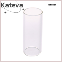 [Kateva] COD 60mm กีตาร์สไลด์บาร์สแตนเลสโลหะ/กระจกนิ้วสไลด์สำหรับอูคูเลเล่