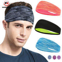 Winmax 1PCS Sweatband สำหรับผู้ชายผู้หญิงกีฬา Hairbands Head Band โยคะ Headbands Headwear Headwrap กีฬาออกกำลังกายอุปกรณ์เสริมผม