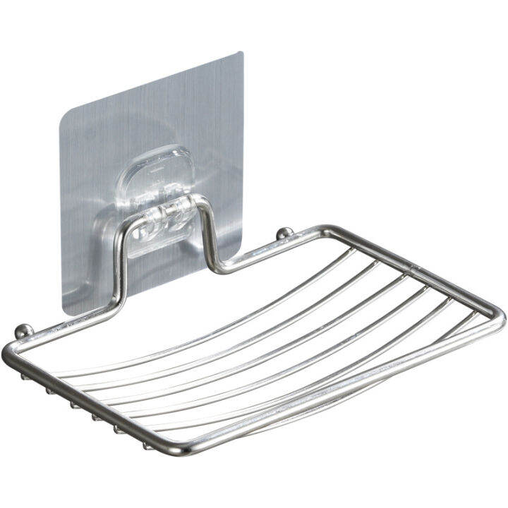 shower-basket-bathroom-soap-shelf-mounted-wall-holder-soap-rack-stainless-steel-drainage-soap-box