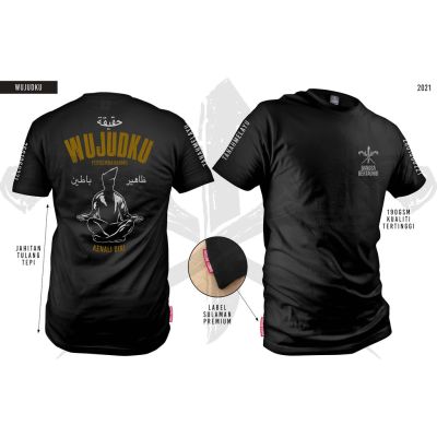 New Fashion[Ready Stock] WUJUDKU Baju Tanah Melayu Empire Tawhid TShirt Roundeck Cotton Malaysia Men Women Unisex 2023