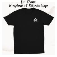 เสื้อยืด พิมพ์ลายโลโก้อนิเมะ Kingdom of Science Flag K0191S-5XL