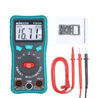 Compact True RMS Auto-Ranging AC/DC DMM Digtal Multimeter Voltage/Resistance/Continuity/Non-Contact Voltage/Current Tester Electrical Trade Tools Test