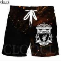 2020 Liverpool Men Shorts 3D Print