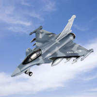 1:50เครื่องบินรุ่นของเล่นลาดตระเวน Fighter Jet เครื่องบินเสียงแสงของที่ระลึกตกแต่ง Ornament