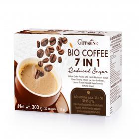 กาแฟไบโอ คอฟฟี่ เซเว่น อิน วัน รีดิวซ์ ชูการ์ (ตรา กิฟฟารีน) (Bio Coffee 7 in 1 Reduced Sugar) (Giffarine Brand)