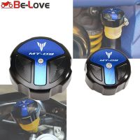 For Yamaha MT09 MT-09 TRACER 9/GT 2021 2022 Rear Front Brake Fluid Reservoir Cap Cylinder cover Motorcycle CNC Aluminum