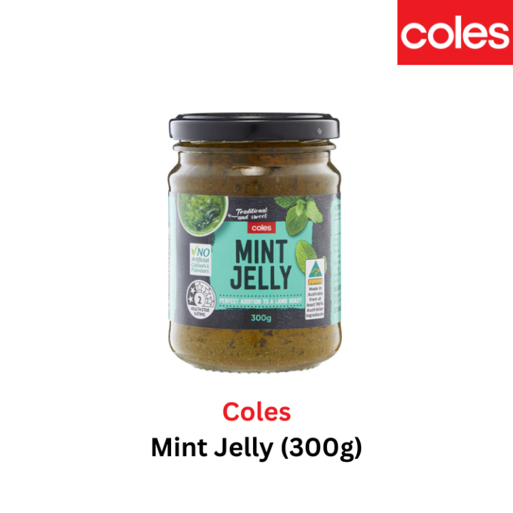 Coles Mint Jelly Sauce (300g) Lazada