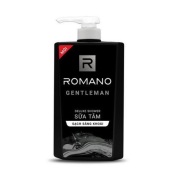 Sữa Tắm Romano Gentlement 650g  New