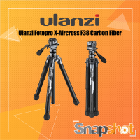 Ulanzi Fotopro X-Aircross F38 Carbon Fiber Panoramic Camera Travel Video Tripod