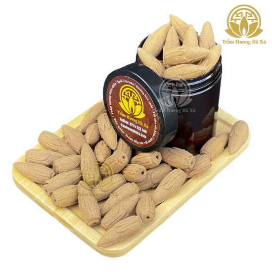 Nhang nụ sen trầm hương xông nhà tẩy uế hà xá đồ thờ cúng phong thủy - ảnh sản phẩm 8