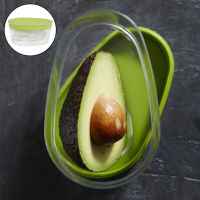 Blesiya Plastic Avocado Saver Holder Avocado Keeper Storage Container Kitchen Accs