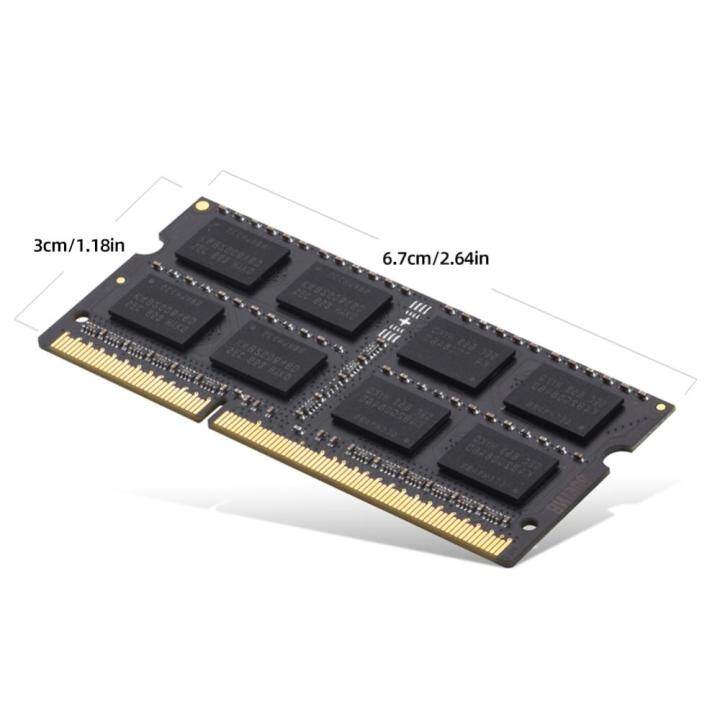 ddr3-latpop-หน่วยความจำ1333mhz-1600mhz-โน้ตบุ๊ค168pin-หน่วยความจำ-ram-สำหรับแล็ปท็อปและโน้ตบุ๊ค