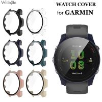 เคส PC 10ชิ้นสำหรับ Garmin Forerunner 265 265S 255S 255 965 955กันกระแทกรุนแรงสมาร์ทวอท์ชเคสกระจกเทมเปอร์สกรีน