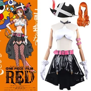 One Piece Film Gold Nami Cosplay Costume