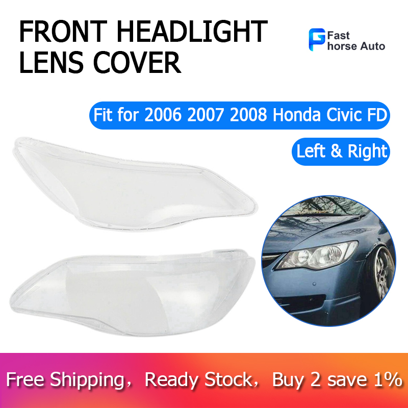 Color : Black Car Headlight Lampshade KJGHJ 2Pcs Car Eyelids Eyebrows Headlights Covers Eyelash Fit For Mazda 6 GH/Fit For Atenza 2008-2012 