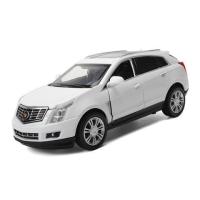 Caipo CadillacSRX1:32 Alloy Car Model Childrens Car Toys Sound and Light Warrior Car Model Four Doors