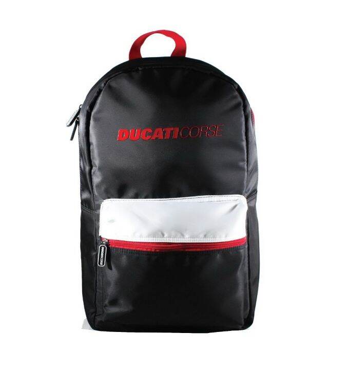 ducati-กระเป๋าเป้-ลิขสิทธิ์แท้ดูคาติ-size-28x47x15-cm-dct49-137