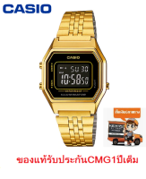 นาฬิกา Casio Retro Design รุ่น LA680WGA-1B (สินค้าขายดี) มั่นใจ ของแท้ 100% ประกันศูนย์ CMG 1 ปีเต็ม