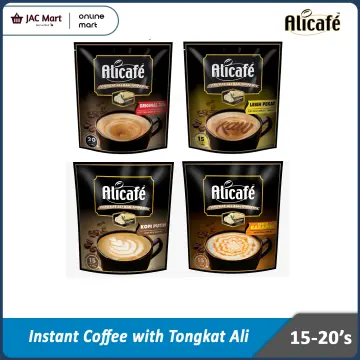 Alicafe 30g Instant Cup Coffee (Tongkat Ali & Ginseng)