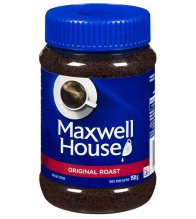 Maxwell House Coffee Original Roast 150g (EXP 08/23) Lazada PH