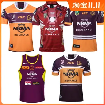 Shop Brisbane Broncos Jersey with great discounts and prices online - Sep  2023