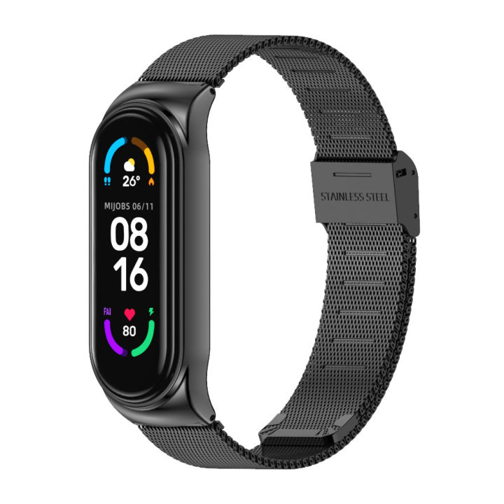 สำหรับ-xiaomi-mi-band-7-8-6-4-5-4-3สายสำรอง-miband-6-5-4-3สายรัดข้อมือทุกรุ่นสายรัดข้อมือเหล็กสำหรับ-mi-band-5-mi-band-4-mi-band-3-mi-band-6-mi-band-8-mi-band-7