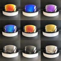 Aeroblade-5 Helmet Visor lens Motorcycle Full Face Lens Replacement Plating For OGK Kabuto