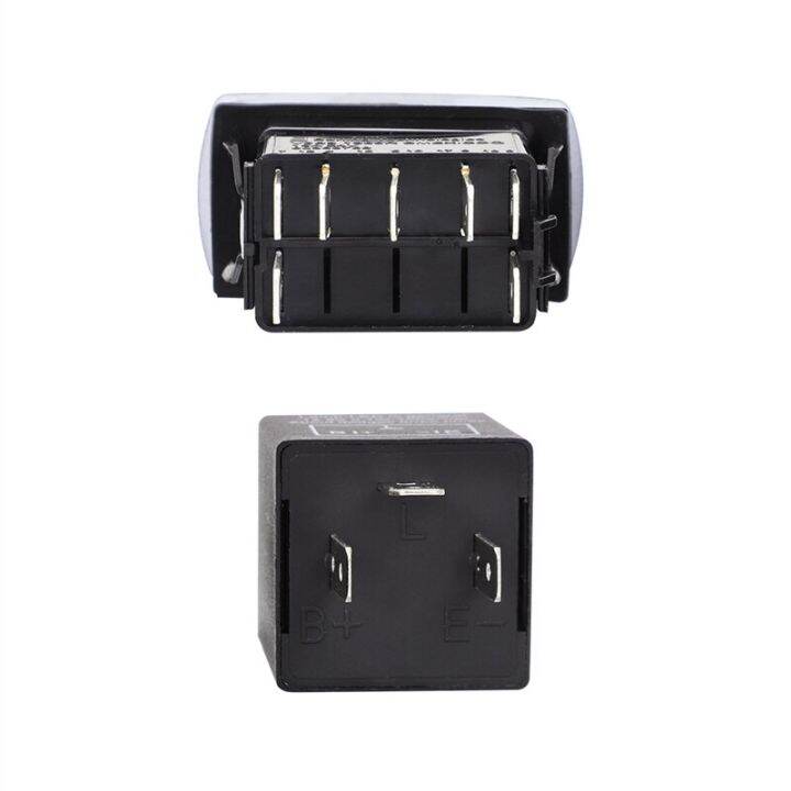 Atv 12V Utv Toggle Switch Blue Leds Turn Signal Direction Indicator Kit