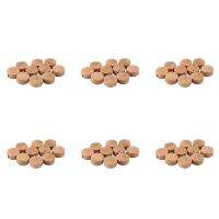 60Pcs Water Key Water Key Spit Valve Cork Pad for Trumpet Trombone Repair Accessories Diameter 9mm Thickness 4mm