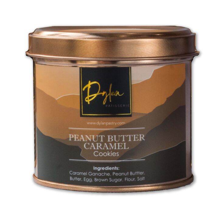 Dylan Patisserie Peanut Butter Caramel Cookies Lazada PH