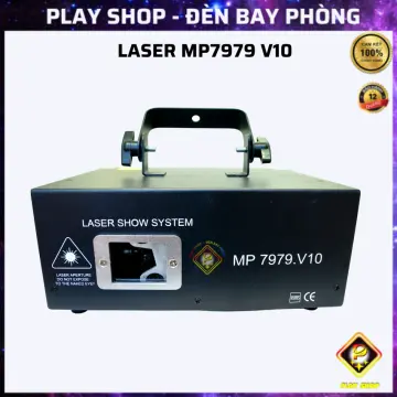 Đèn Laser Bay phòng 12in1 Con Vịt Kênh Hiệu Ứng Đỉnh Cao Hình Ảnh 20D