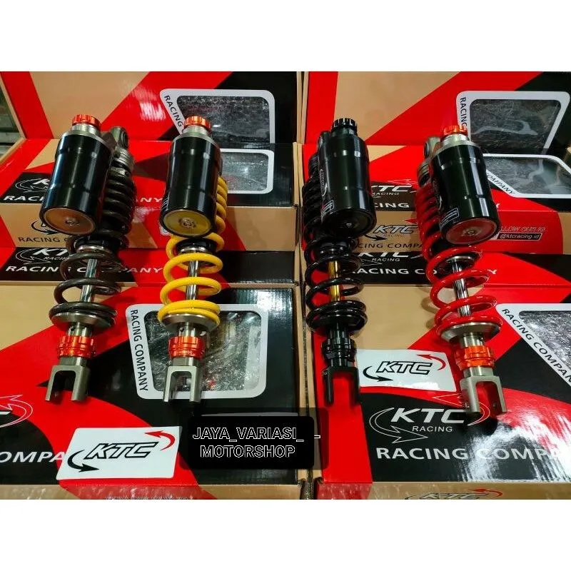 ORIGINAL Shockbreaker Shock KTC Racing Extreme Tabung Atas 300mm 325mm 340mm Matic Mio /Beat /Vario 110 125 150 /Scoopy /Xeon /Finno /Vario 160 Dll Lazada Indonesia photo