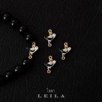 Leila Amulets สาลิกา รุ่นพิเศษ Baby Leila Collection สีขาวดำ (พร้อมกำไลหินฟรีตามรูป)