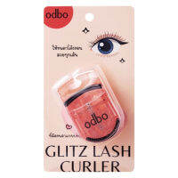 ODBO GLITZ LASH CURLER OD8028 โอดีบีโอ กลิตซ์ แลช เคิร์ลเลอร์ ด้วยที่ดัดขนตาแบบพกพา น้ำหนักเบา ใช้งานง่าย