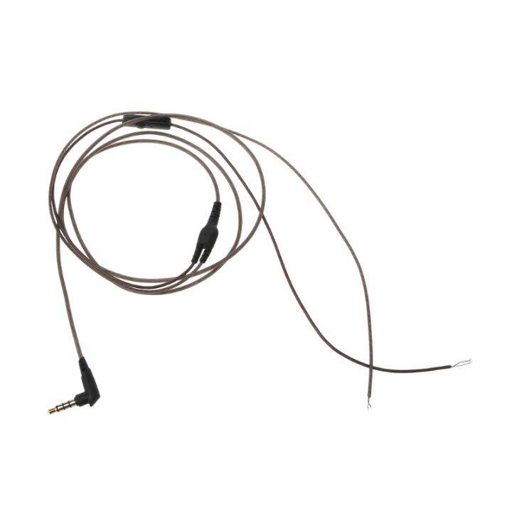Gaming Cable Audio Cord Headphones Replacement 3.5mm 1.2M Long Gaming Headset Cable Extension