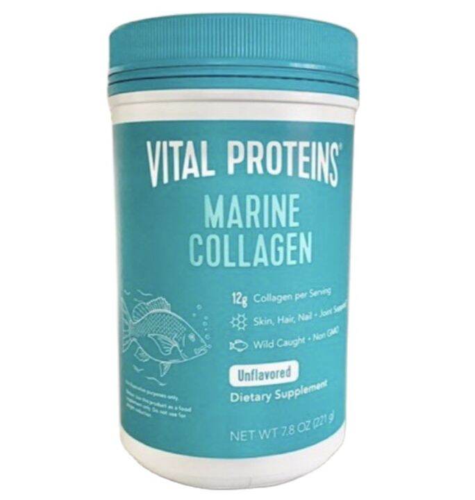 Vital Proteins Marine Collagen Powder 221g | Lazada PH