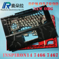 NEW ORG laptop case for MASTER14 INSPIRON14-7000 7466 7467 Palm rest upper case bottom base D shell 052R9D 0FWCCN