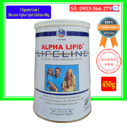 HCM Nguyên Code  Sữa non Alpha Lipid Lifeline 450g Của New Zealand